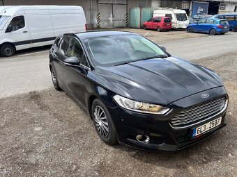 Ford Mondeo, 2,0 TDCi 110kW  manual 2015 nájezd 172000km - 15