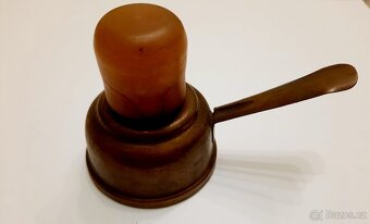 Nářadí hodinářské  , starožitná nádobka na olej - 15