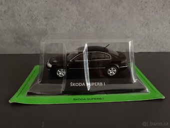 Škoda modely 1:43 - 15