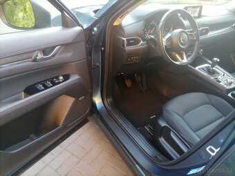 Mazda CX-5 2.0i118kw4x4SPORTheadUpKameraXenonVyhřVolanJenSMa - 15
