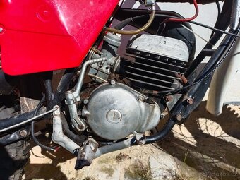 stavba z čz 125 511 516 soutěžní terénní motokross - 15