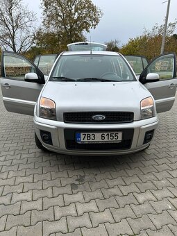 Ford Fusion, 1,4 TDCI 50 kW - 15