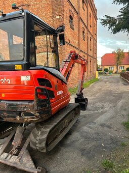 Kubota kx61-3 Minibagr 2,6T r 2015 - 15