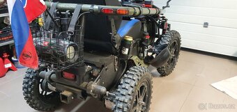 Terénny vozik 4x4 rýchlosť 12Km/h dojazd 70Km - 15