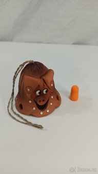 Keramické a porcelánové zvonečky - 15