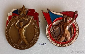 predám odznaky - 15