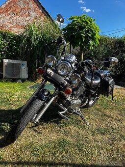 Yamaha Virago 535 XV – 2001, 32 kW – STK 6/2027 – 23 000 km - 15
