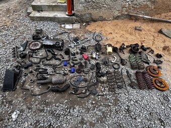 Škoda octavia 1 1.9tdi 81kw díly z vozu ihned - 15