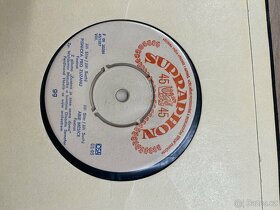 Gramofonová deska Supraphon Krátký 45 záznam, cena za kus - 15