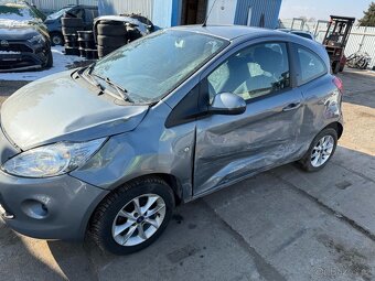 Ford KA 1.25i 51kw pojizdne klima 2015 - 15