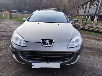 PEUGEOT 407 DIESEL PLATNÁ STK - 15