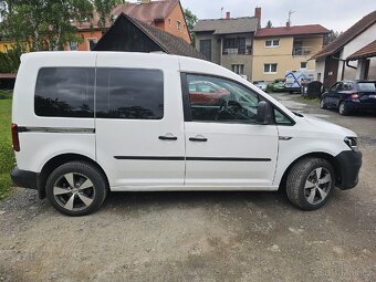 VW CADDY 2,0TDi - 55kw - (2017) ...na splátky VŠEM - 15