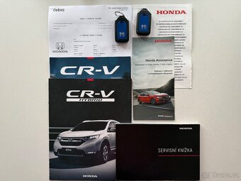 Honda CR-V,2.0i-HEV,135kw,10/2019,76276km,ČR,1.MAJ,ZÁRUKA - 15