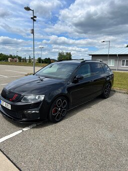Octavia 3 VRS combi, 2.0TSI 169kW, RS230 DSG 2016 - 15