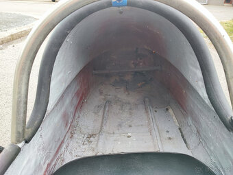 Velorex sidecar bílý - 15