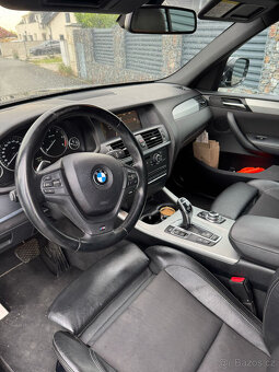 BMW X3 X-DRIVE 35D VELMI PĚKNÝ STAV - 15
