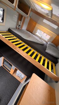 Obytná nástavba na pickup CABMANIAC BASECAB - 15