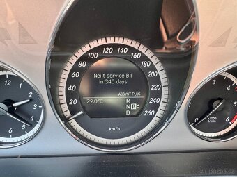 Mercedes-Benz E350CDI 4M W212 Limuzína, Koup.ČR, 1. majitel - 15