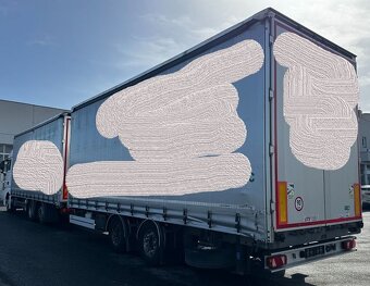 MAN TGX 24.500 tandemová souprava - 15