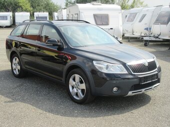 Škoda Octavia 2 Scout 2.0 td 103kW, r.v. 2011 - 15