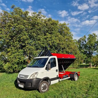 Iveco Daily 35 C 15 - sklápěč do 3-stran- 3,5 t - 15