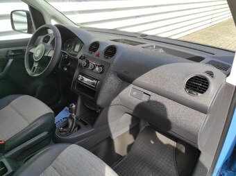 Volkswagen Caddy, 2,0TDi 4x4, MAXI L2, ČR - 15