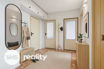 Prodej bytu 3+1, 74 m² – Brno, Komárov, ulice Za školou - 15