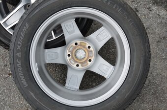 Volkswagen T5 - alu kola Ronal, 8x17 ET35 + zimní pneu - 15