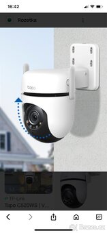 IP kamery TAPO C520WS - 15