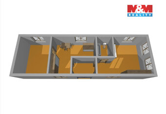 Prodej zemědělské usedlosti, 71 m², Trhové Sviny - 15