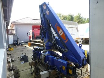 Hydraulická ruka / jeřáb PM 8 - 3x hydraulický výsuv - 15
