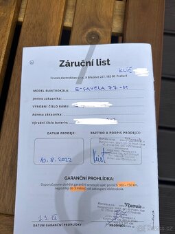 Dámske trekingové elektrokolo Crussis e-Savela 7.7-M 2022 - - 15