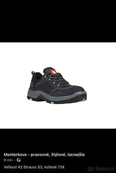 Pracovní boty, velikost 42, MIX - 15