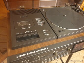 Hifi systém ITT stereo 7200 hifi compact - 15