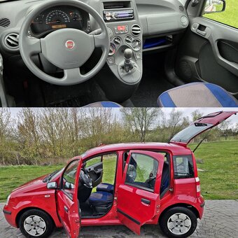 FIAT PANDA BENZÍN 2009 KLIMA, najeto 75tis.km 1.majitel - 15