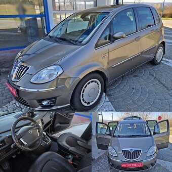 LANCIA MUSA JTD 90PS LIMITED MAX VÝBAVA +ALU 2008 - 15