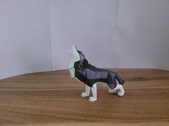 Magnetické zvířatka 3D puzzle - 15