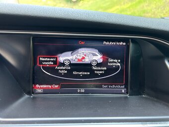 Audi A4 3.0Tdi Quattro 180 kW face, 3x s-line, plná výbava - 15