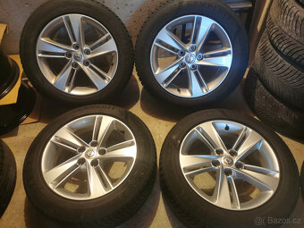 Opel Insignia B - originál 17" alu disky s pneu - 15