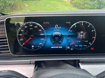 Mercedes Benz GLE 53AMG 320kw 2020 115tkm Koupeno v CZ - 15