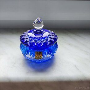 barevný křištál menší kousky - 15