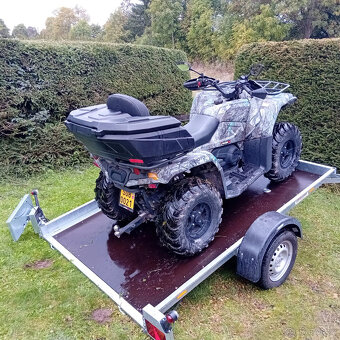 CF Moto i s vozíkem - 15