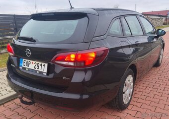 Opel Astra ST kombi 1.6 CDTi 100 kW - po servise za 40tis.Kč - 15