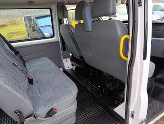 Ford Transit 2.2 TDCi 9míst klima - 15