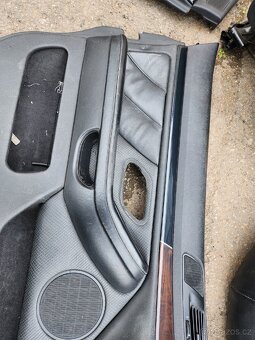 BMW E39 Touring NAPPA interier - 15