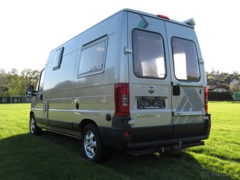 Fiat KNAUS 2.8 JTD, obytná vestavba 140TKM, solar, TZ,kamera - 15