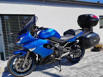 Kawasaki er6f r.v.2009,ČR-53kw nebo 25kw - 15