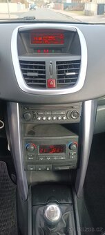 PEUGEOT 207 CC CABRIO 1.6I 88KW ORIG.118000KM 2XALU NOVÁ STK - 15