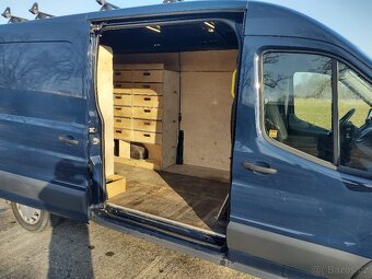 Ford Transit L3H2 96kW. nezávislé topení, závěs, dílna - 15