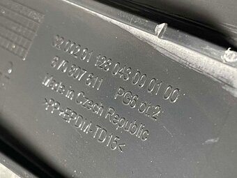ŠKODA FABIA 3 - 6V - 2014-2021 - nárazník - 6V0807221 - 15